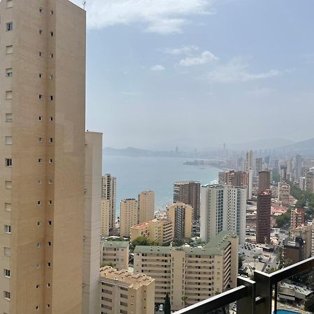 베니돔 Vista Al Mar 아파트 외부 사진