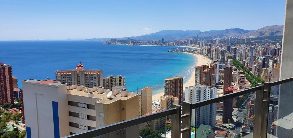 베니돔 Vista Al Mar 아파트 외부 사진