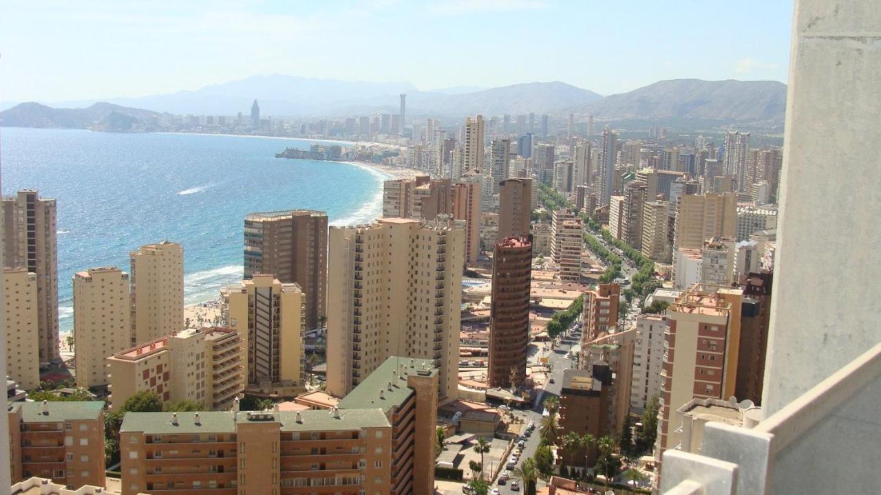베니돔 Vista Al Mar 아파트 외부 사진