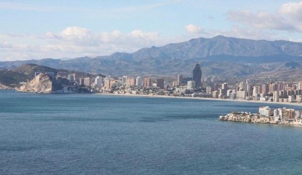 베니돔 Vista Al Mar 아파트 외부 사진