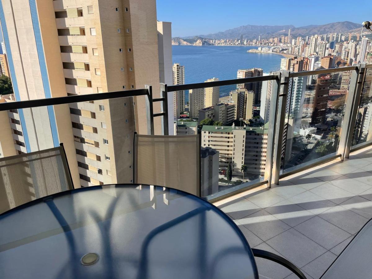 베니돔 Vista Al Mar 아파트 외부 사진
