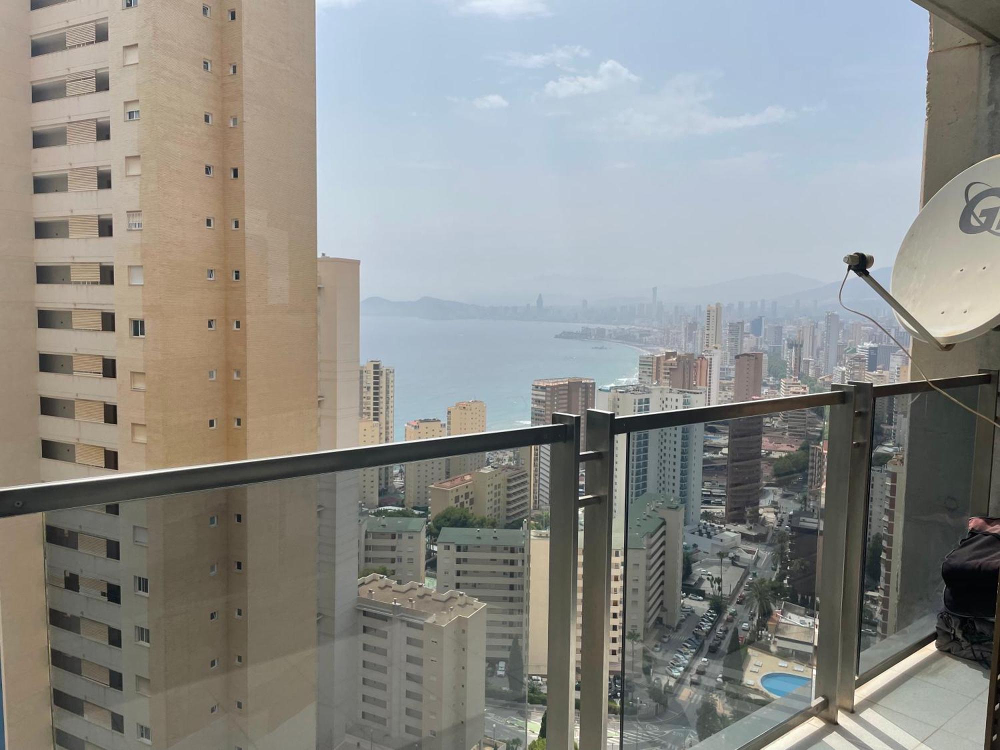 베니돔 Vista Al Mar 아파트 외부 사진