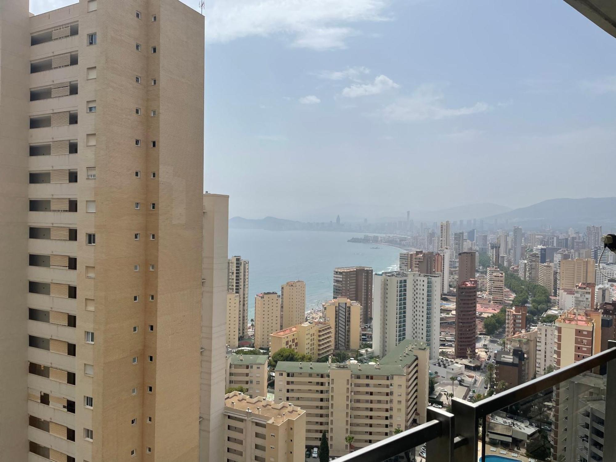 베니돔 Vista Al Mar 아파트 외부 사진